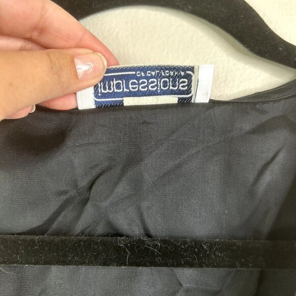 Impressions‎ of California Vintage multicolor vest size large no material tag - Picture 5 of 7